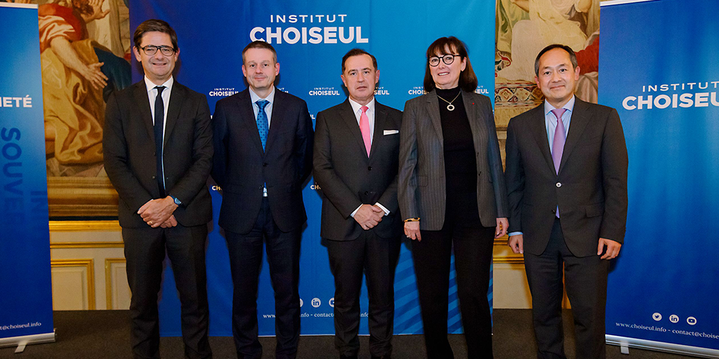 L’Institut Choiseul récompense les champions de la souveraineté économique