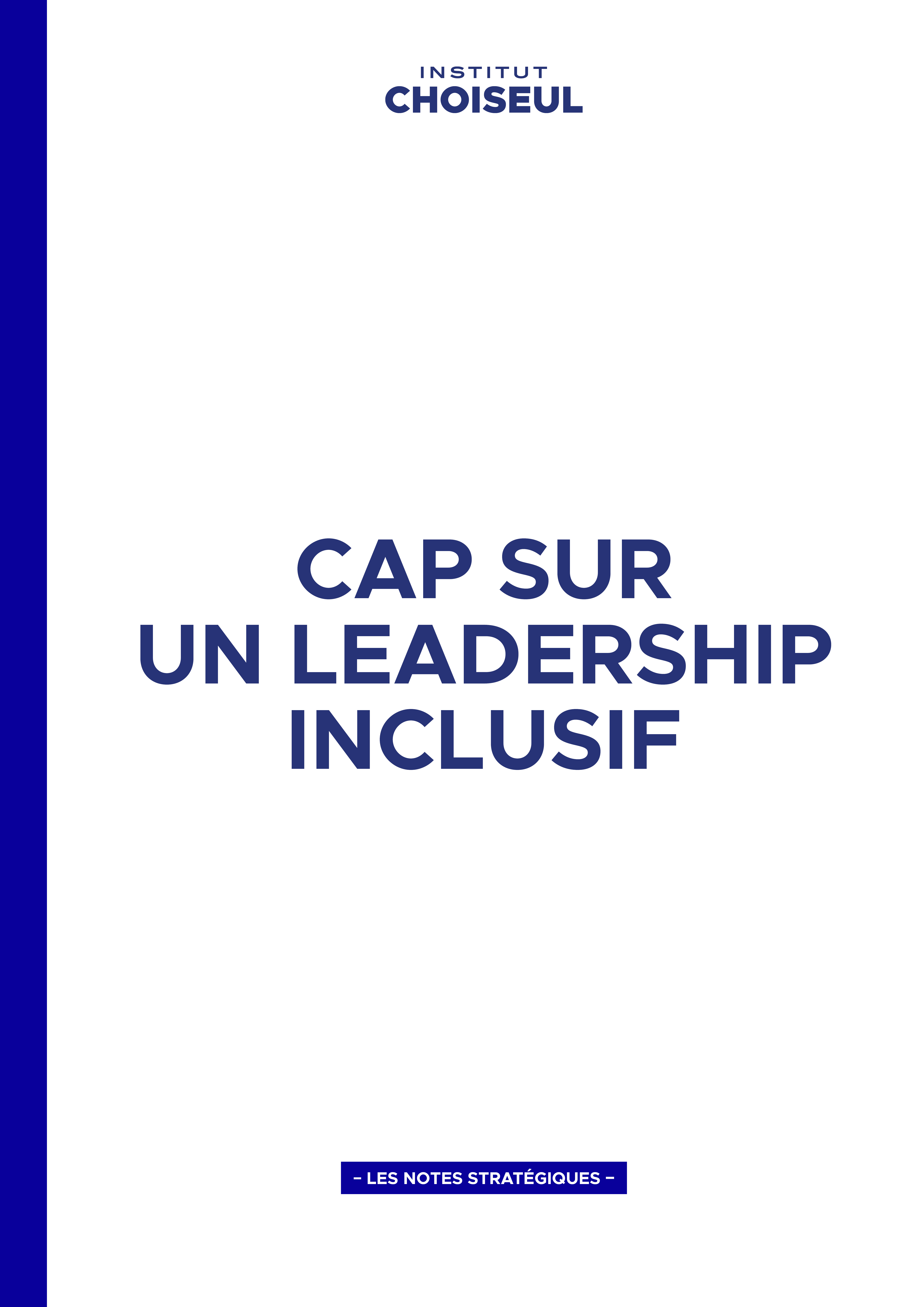 Cap sur un Leadership Inclusif