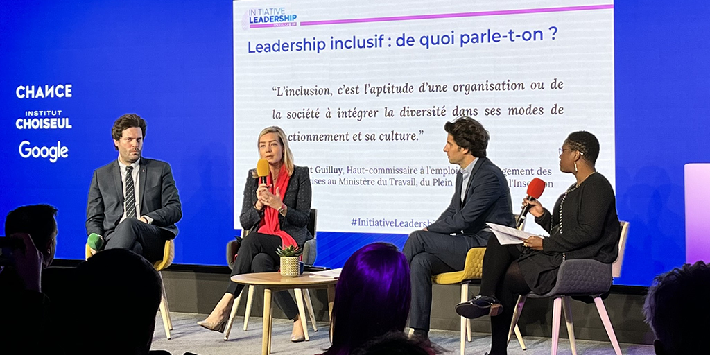 Initiative Leadership Inclusif | Institut Choiseul