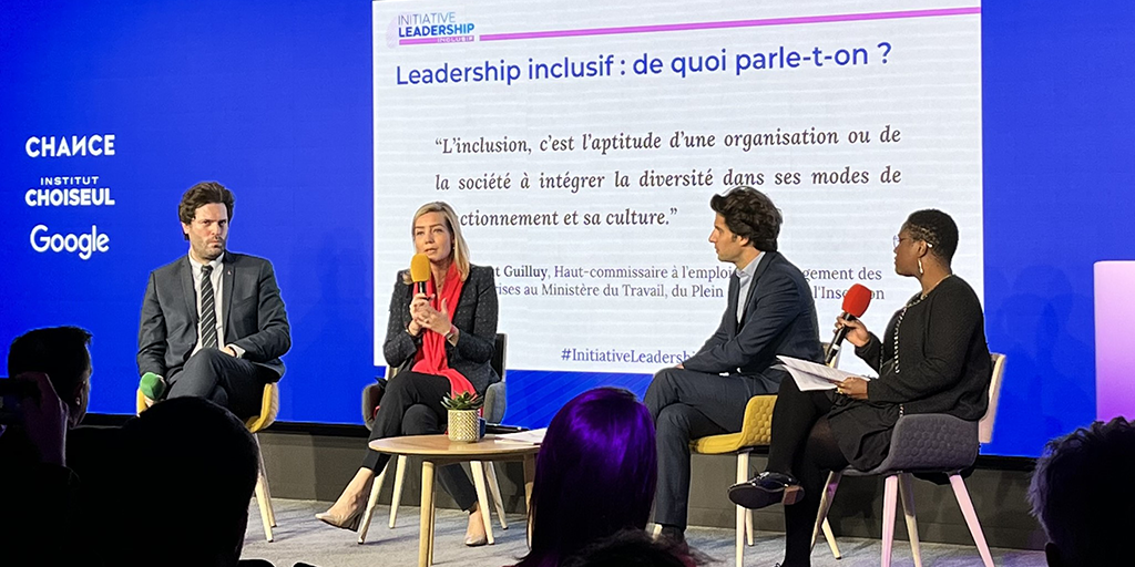 Leadership inclusif : l’Institut Choiseul dévoile une étude sur la promotion de la diversité en entreprise