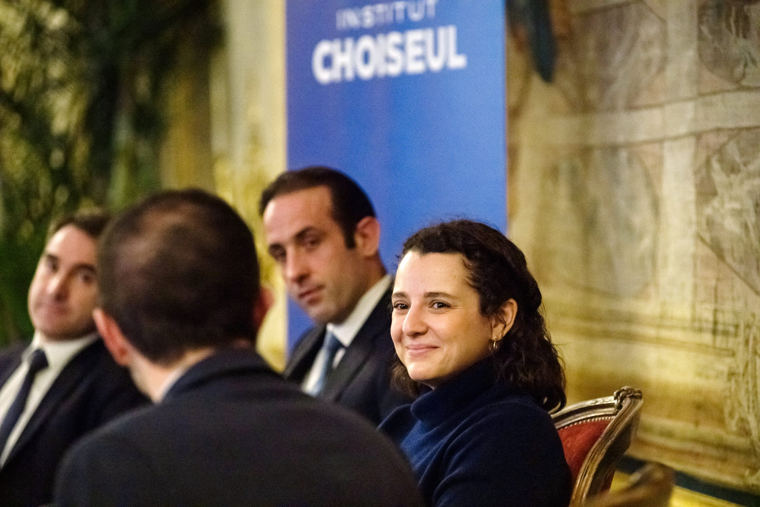 Arnaud Naudan, Eva Sadoun, Mathieu Cornieti, Yohann, Institut Choiseul