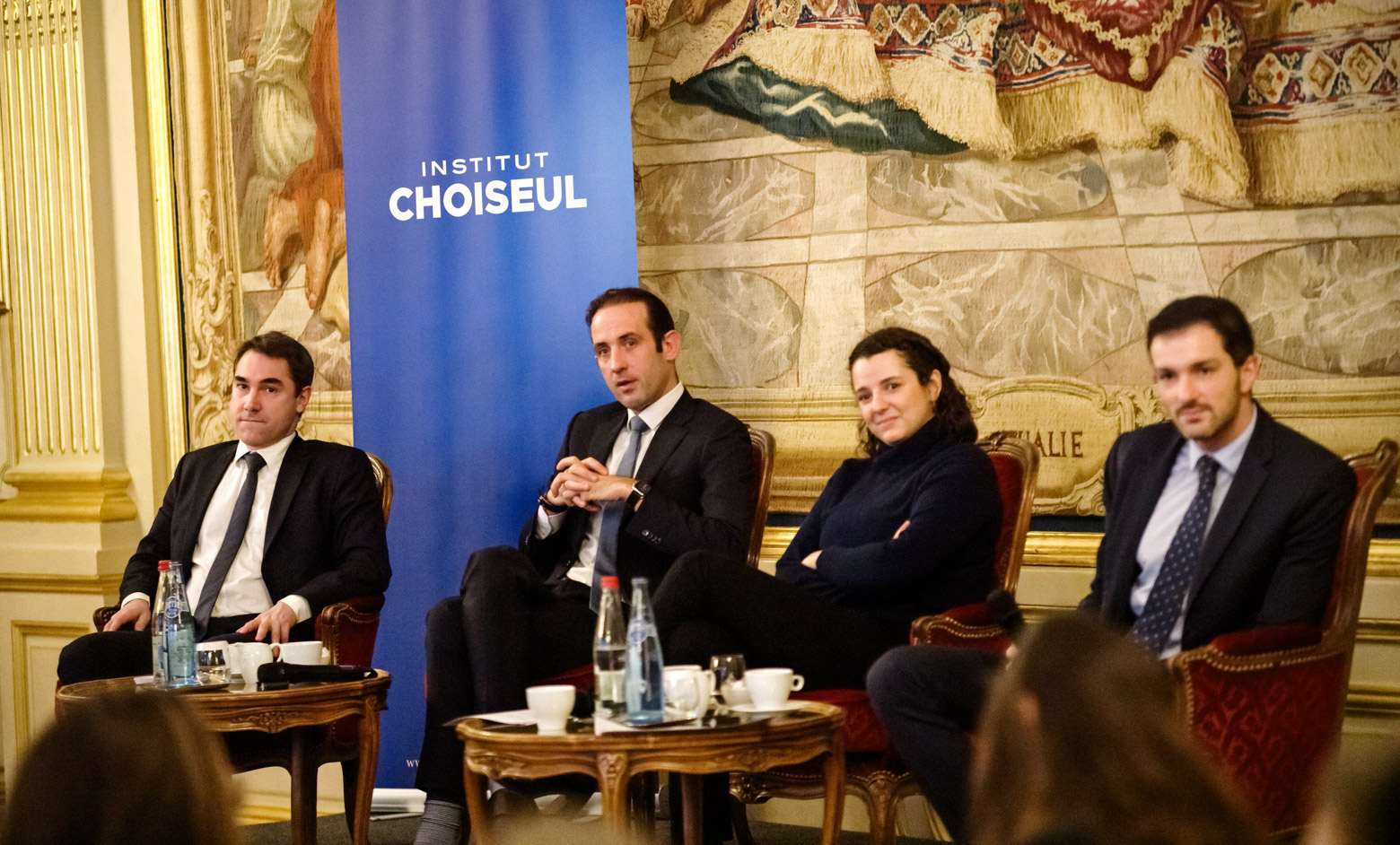 Arnaud Naudan, Eva Sadoun, Mathieu Cornieti, Yohann, Institut Choiseul