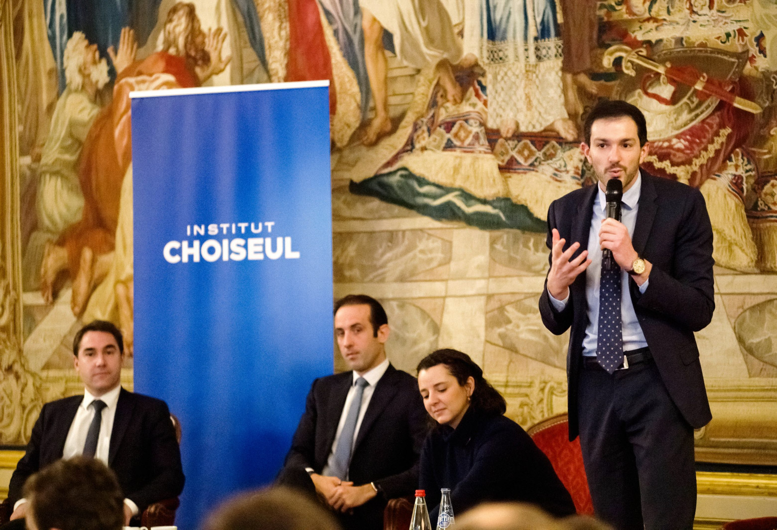 Arnaud Naudan, Eva Sadoun, Mathieu Cornieti, Yohann, Institut Choiseul