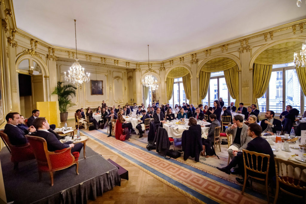 Arnaud Naudan, Eva Sadoun, Mathieu Cornieti, Yohann, Institut Choiseul