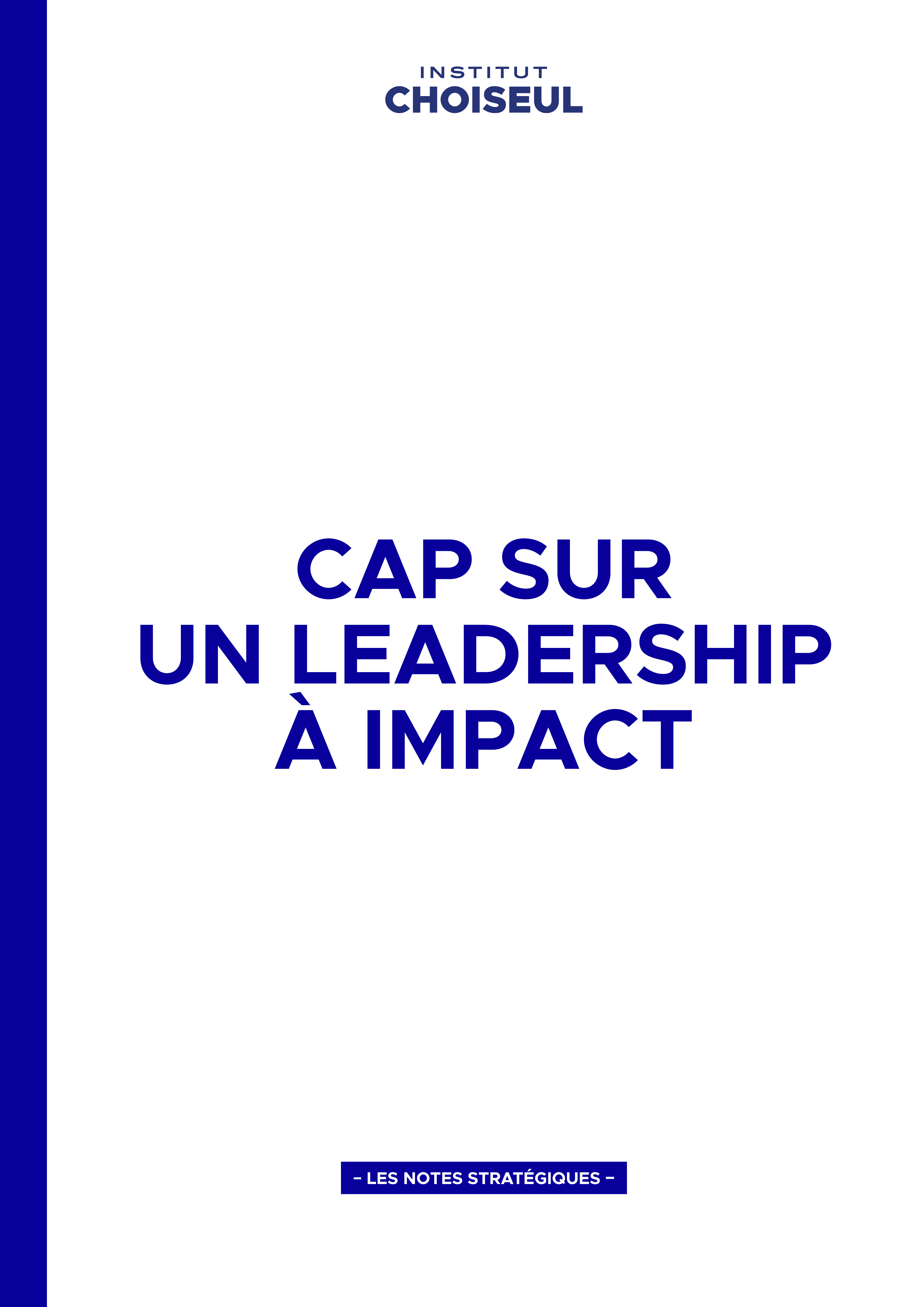 Cap sur un Leadership à Impact