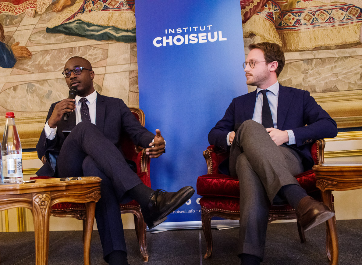 Club Futur du Travail, Institut Choiseul et Linkedin