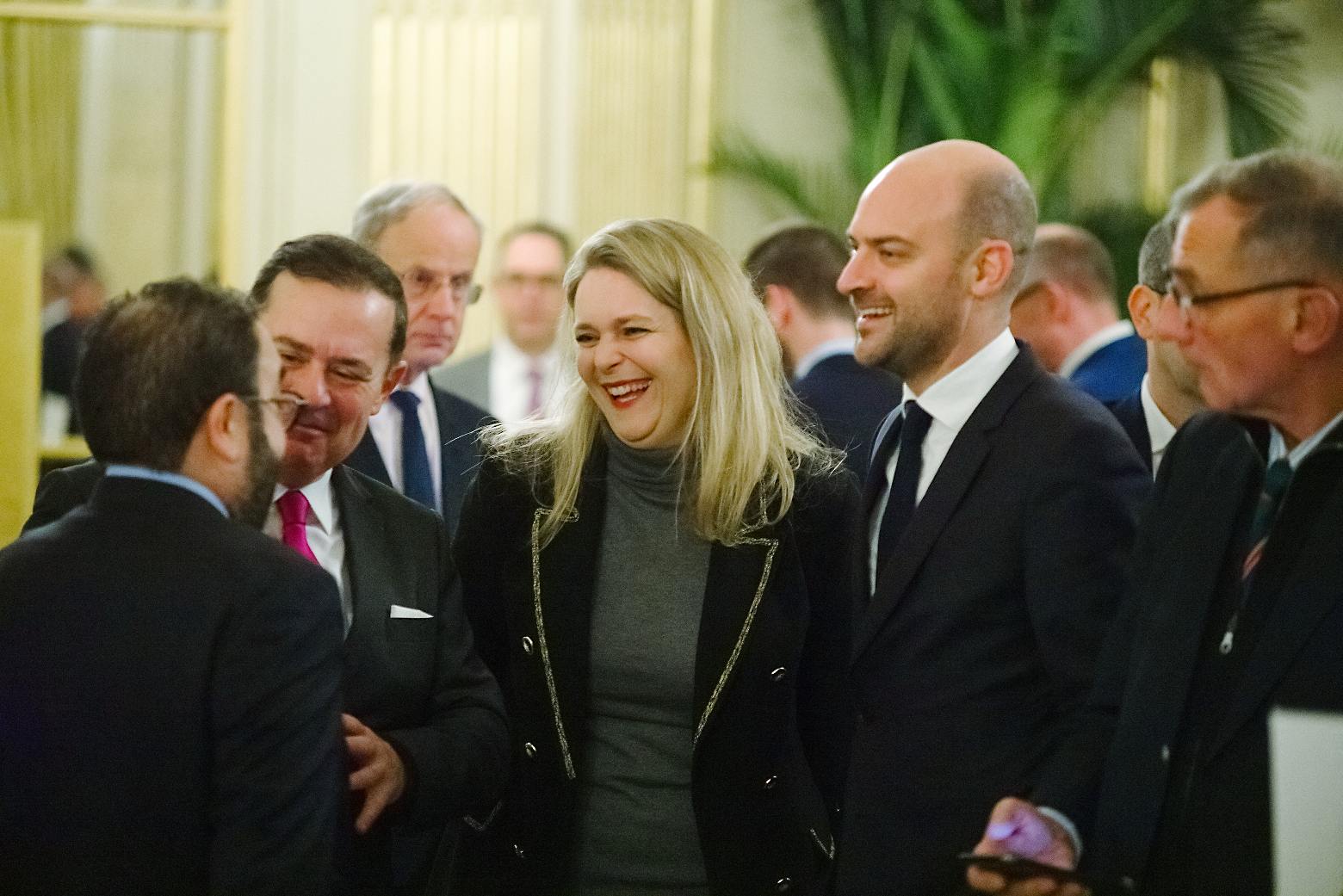 Jean-Noël Barrot,  Sébastien Lescop,Gilles Babinet, Institut Choiseul