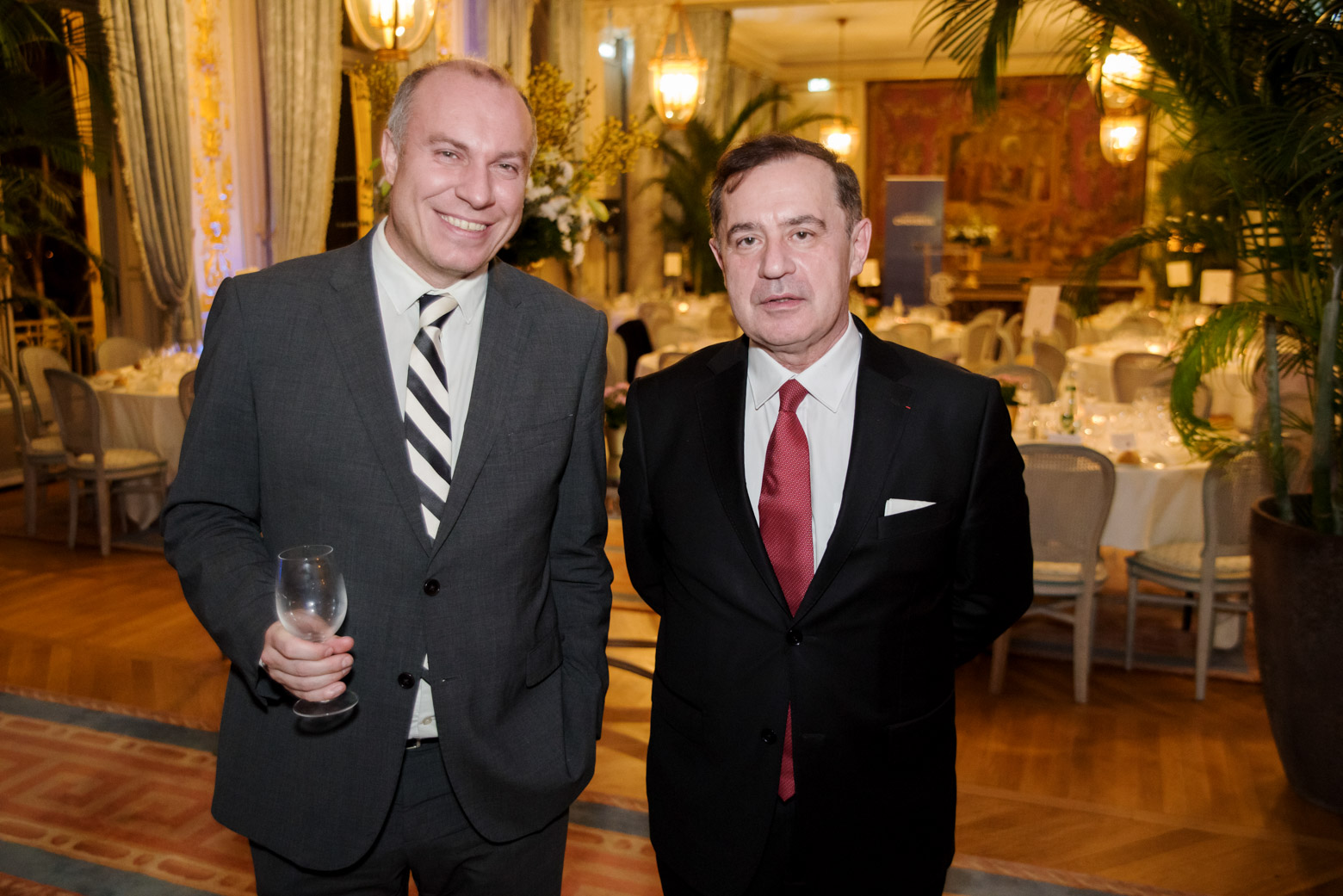 Pascal Lorot et François Gemmene, Institut Choiseul