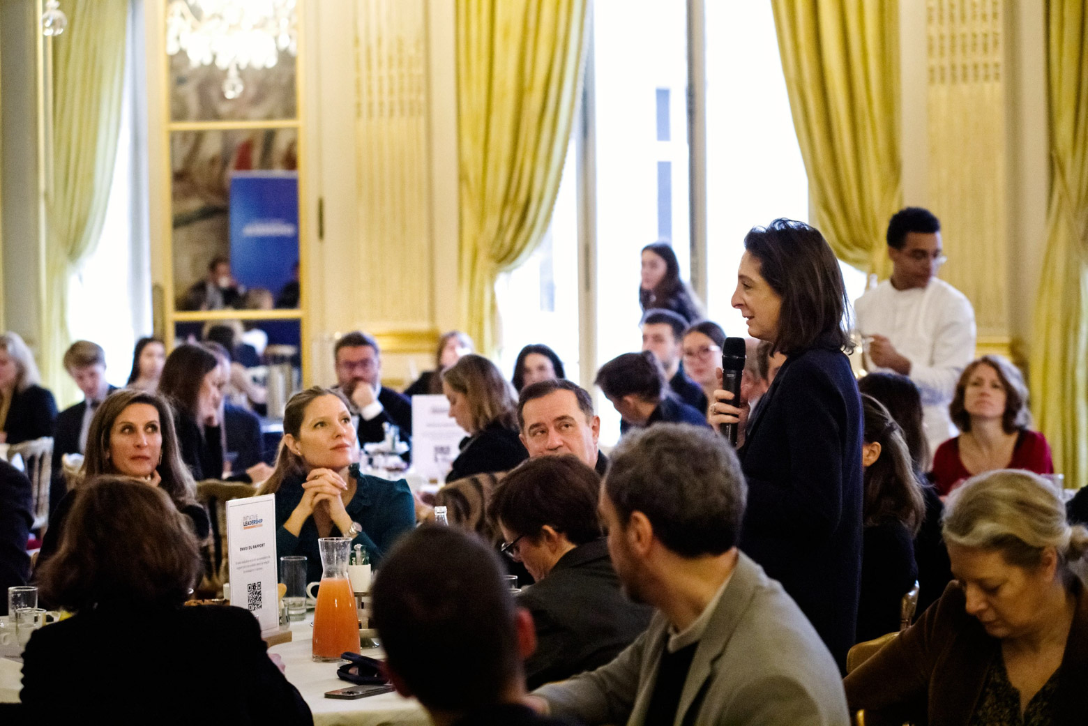 Arnaud Naudan, Eva Sadoun, Mathieu Cornieti, Yohann, Institut Choiseul