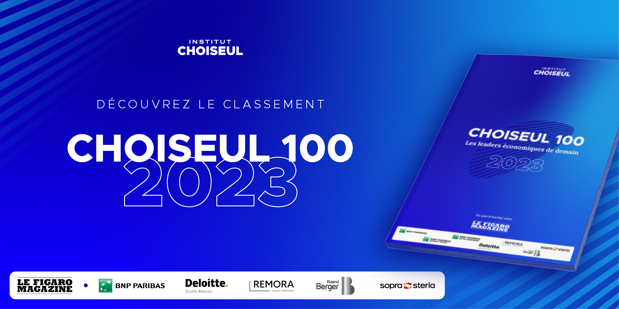 Choiseul 100 : L’Institut Choiseul révèle son classement des leaders économiques de demain