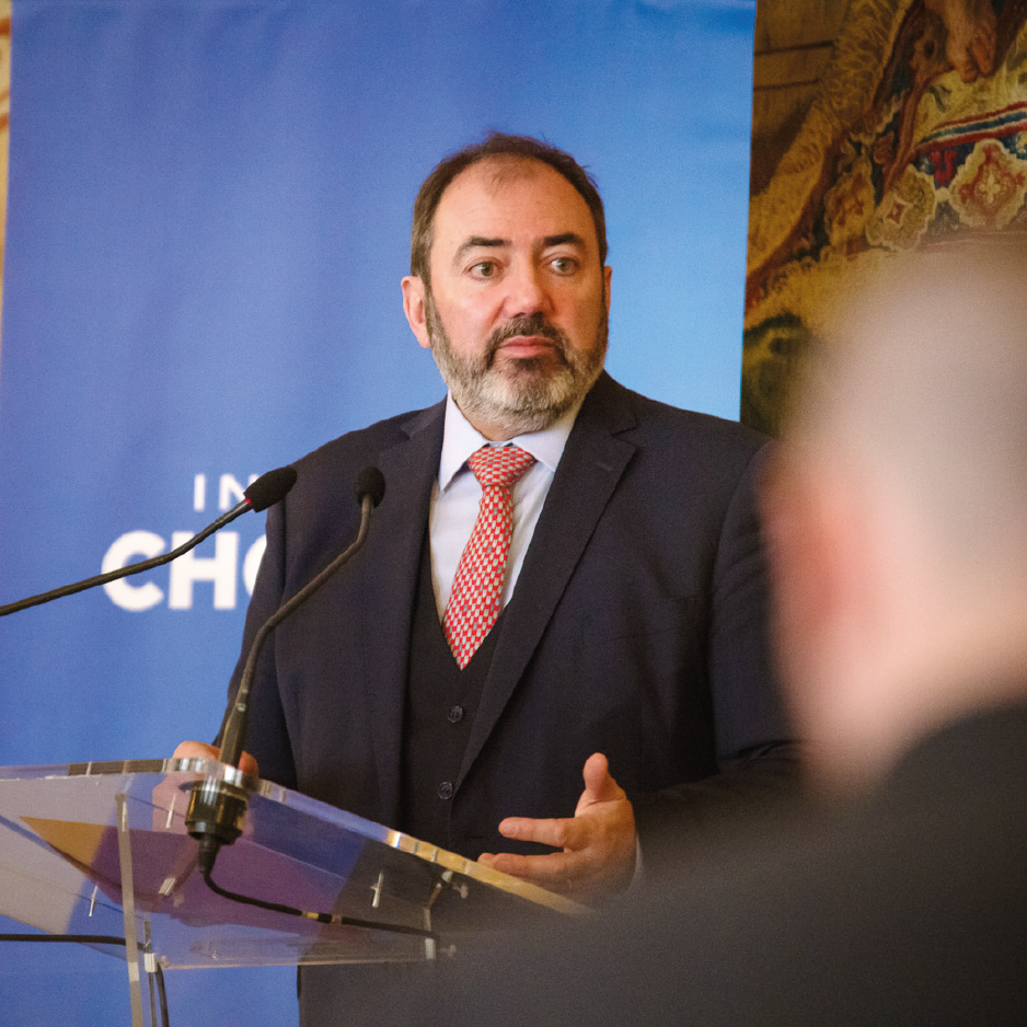 Rencontre avec François Braun, ministre de la Santé et de la Prévention