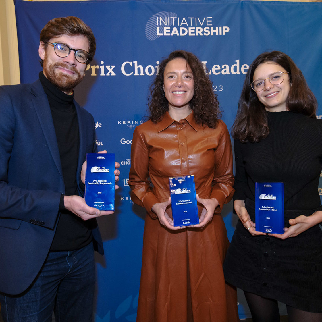 Cérémonie de remise des Prix Choiseul Leadership