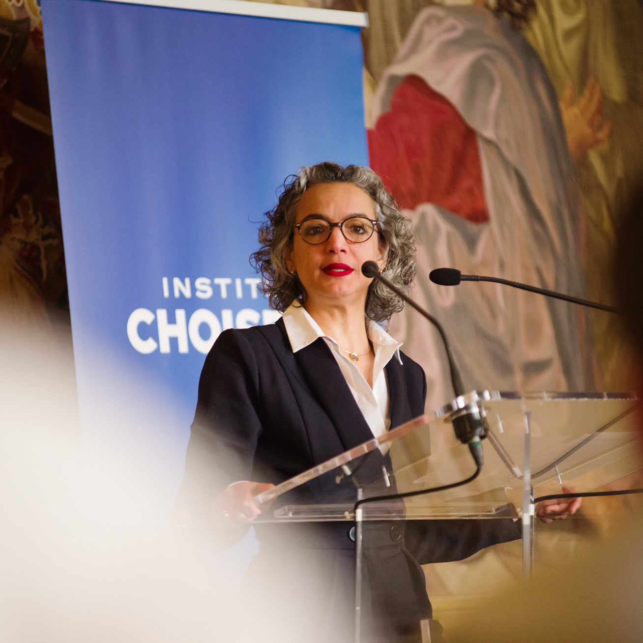Rencontre autour de Boutaïna Araki, présidente de Clear Channel France