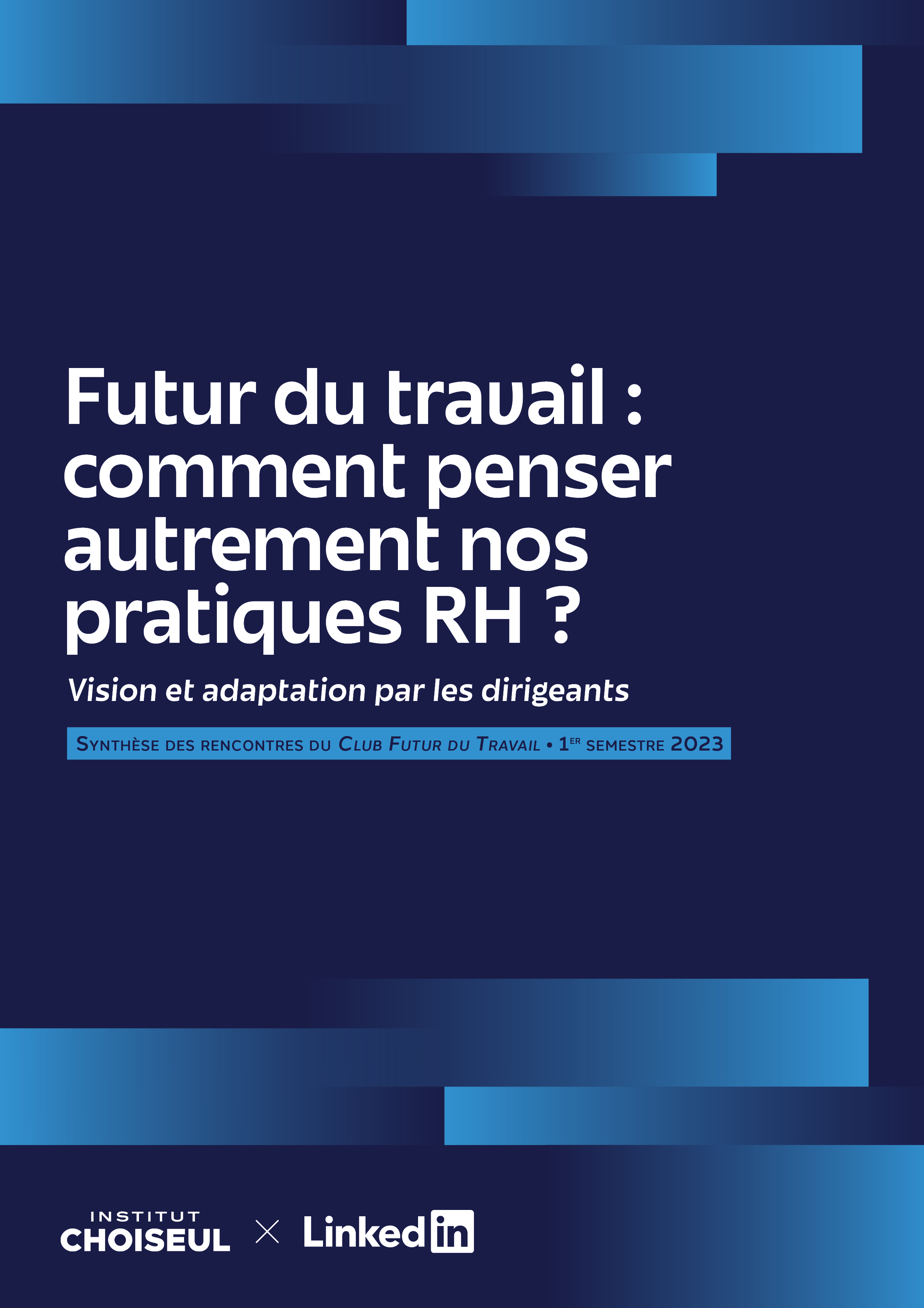 Futur du travail : comment penser autrement nos pratiques RH ?