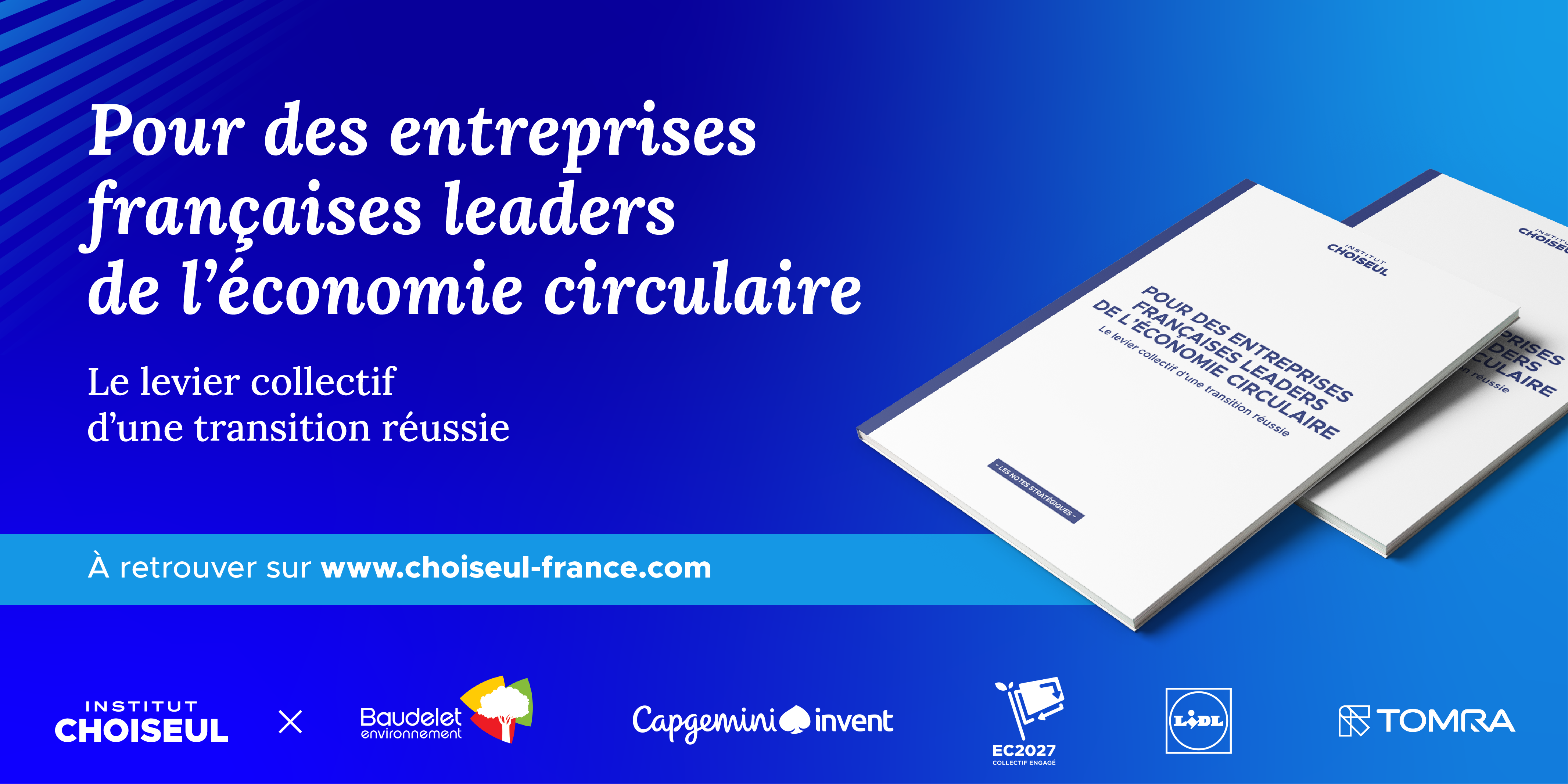 L’Institut Choiseul fait paraître un guide de l’économie circulaire