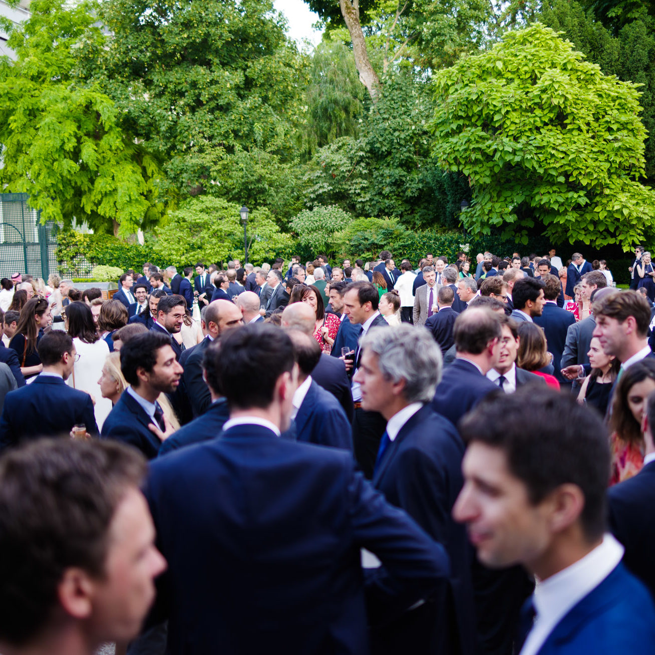 Garden Party de l’Institut Choiseul