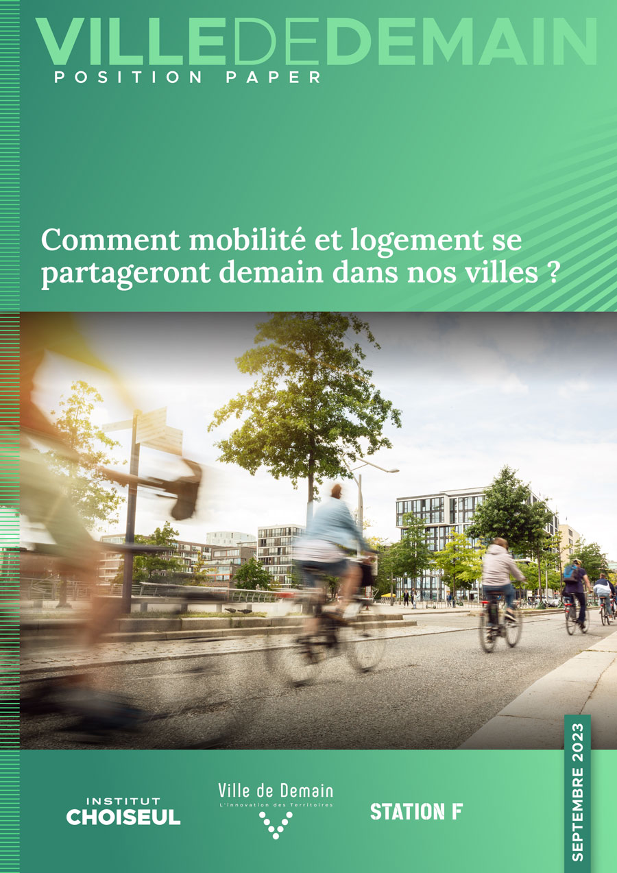 Comment mobilité et logement se partageront demain nos villes ?