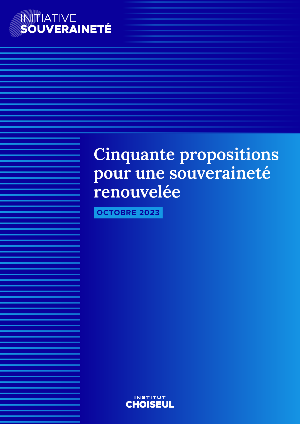 50 propositions pour une souveraineté renouvelée