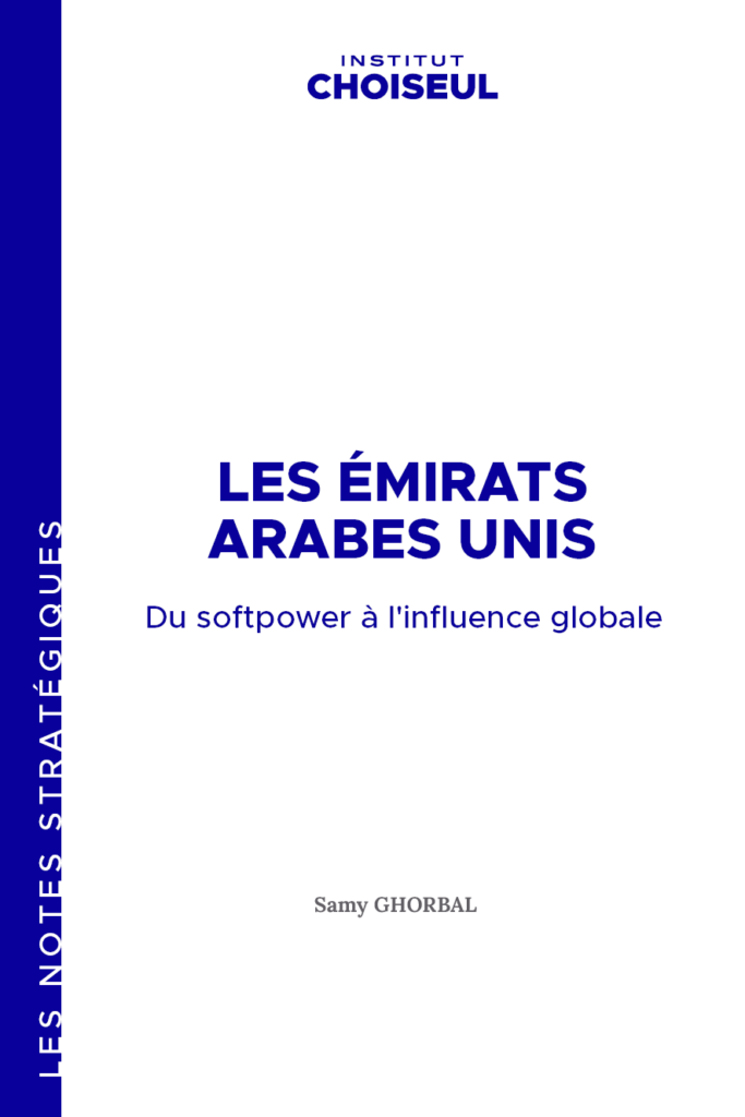 Note stratégique - Les Emirats arabes unis