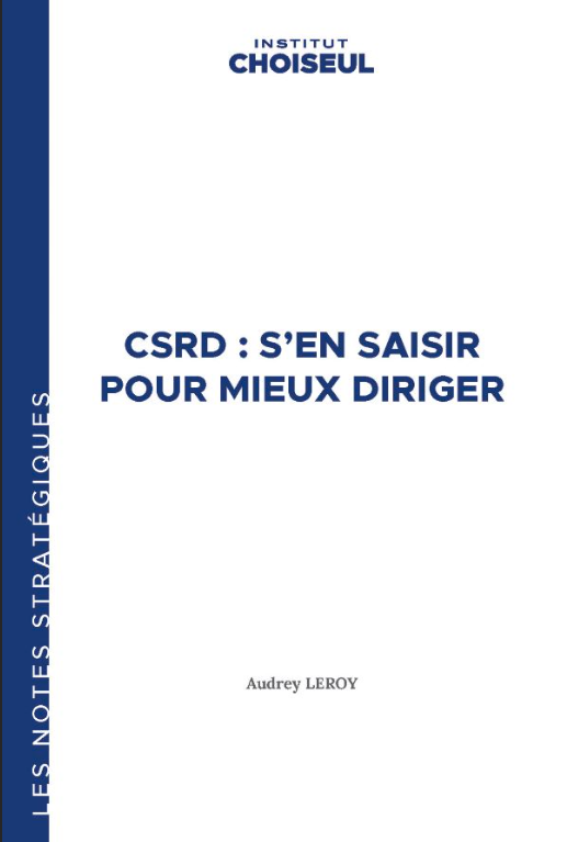 CSRD : S’en saisir pour mieux diriger