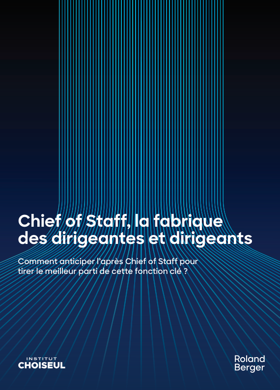 Chief of Staff : La fabrique des dirigeants et des dirigeantes