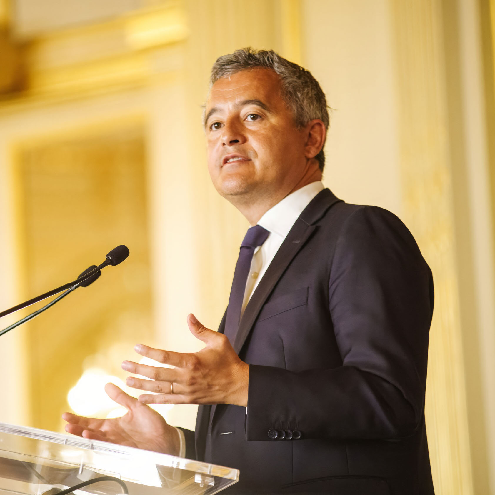 Rencontre avec Gérald Darmanin