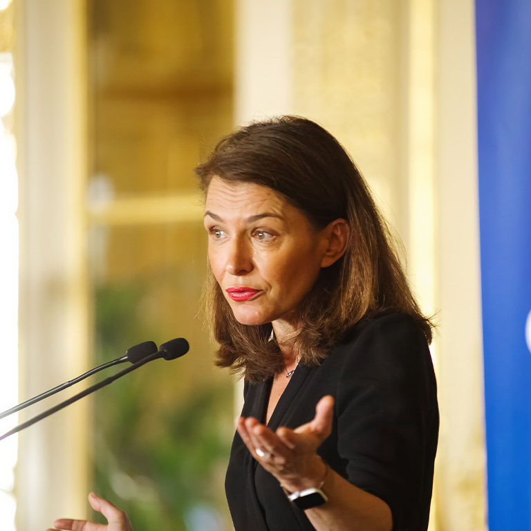 Rencontre avec Christelle Morançais